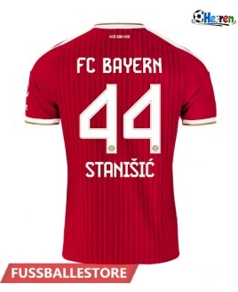 Günstige Bayern Munich Josip Stanisic #44 Heimtrikot 2026-27 Kurzarm